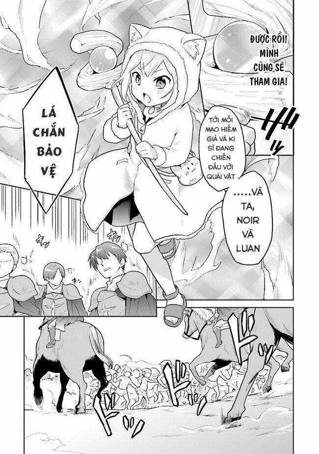 Chibikko Kenja, Lv. 1 Kara Isekai De Ganbari Masu! Chapter 15 trang 3