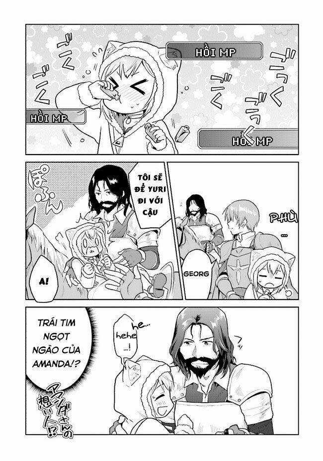 Chibikko Kenja, Lv. 1 Kara Isekai De Ganbari Masu! Chapter 15 trang 4