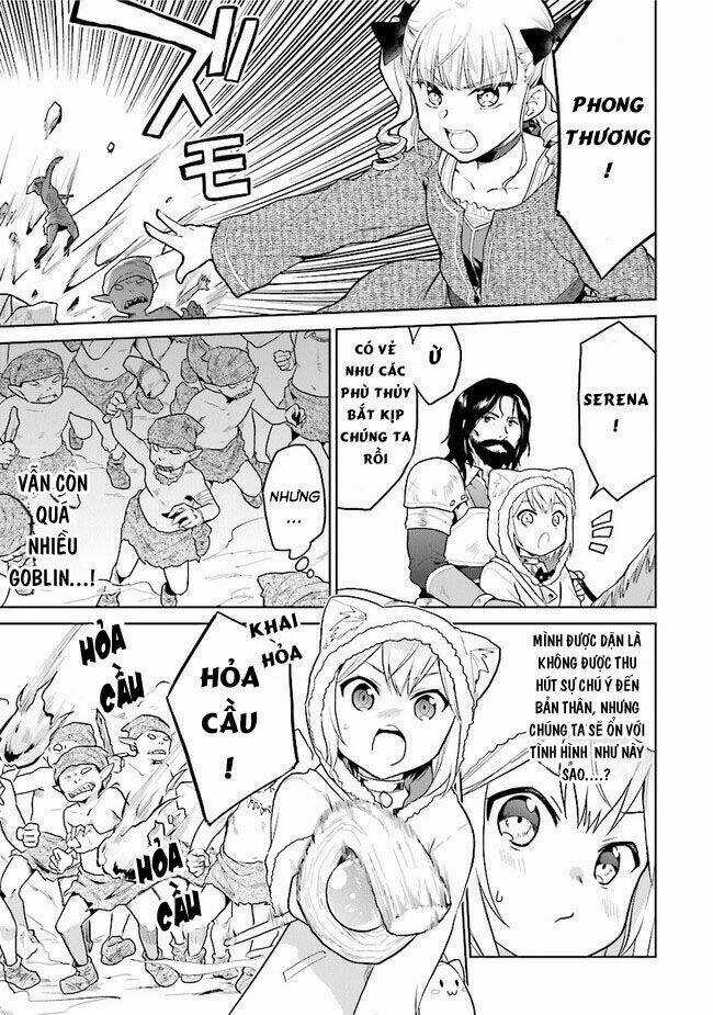 Chibikko Kenja, Lv. 1 Kara Isekai De Ganbari Masu! Chapter 15 trang 7