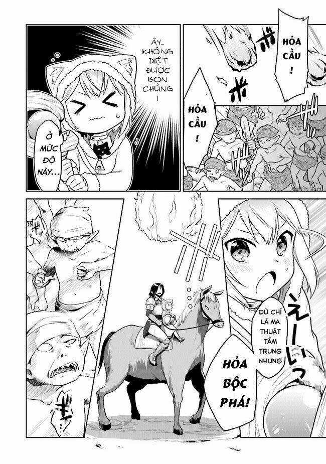 Chibikko Kenja, Lv. 1 Kara Isekai De Ganbari Masu! Chapter 15 trang 8