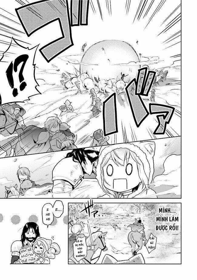 Chibikko Kenja, Lv. 1 Kara Isekai De Ganbari Masu! Chapter 15 trang 9