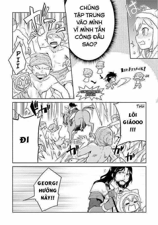 Chibikko Kenja, Lv. 1 Kara Isekai De Ganbari Masu! Chapter 16 trang 10