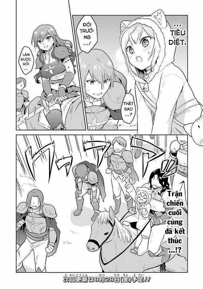 Chibikko Kenja, Lv. 1 Kara Isekai De Ganbari Masu! Chapter 16 trang 19