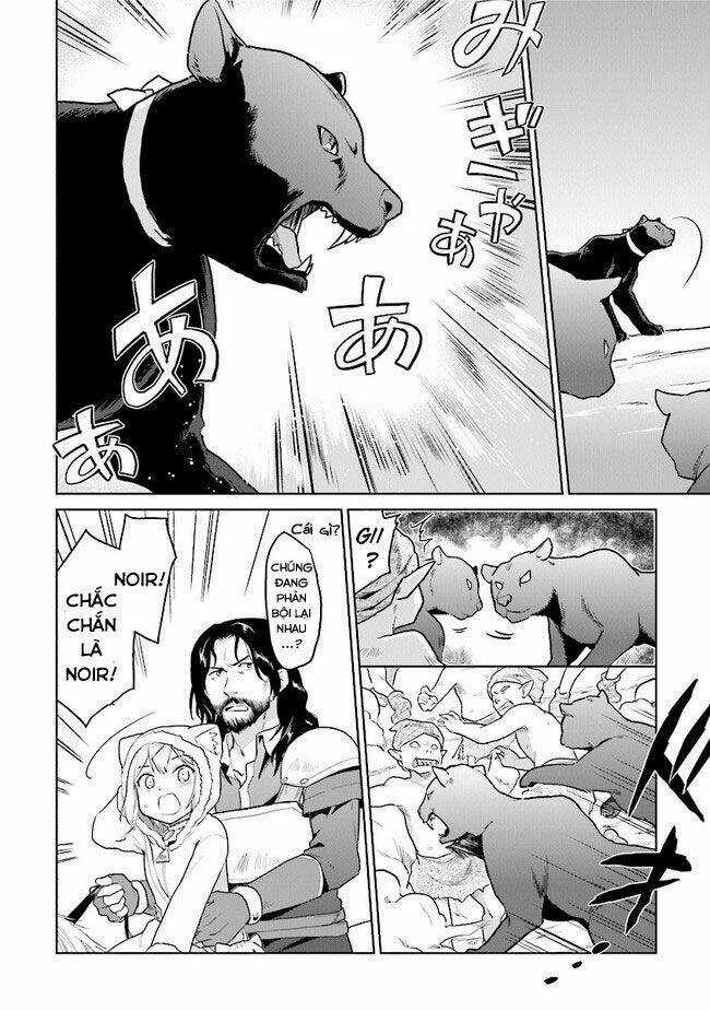 Chibikko Kenja, Lv. 1 Kara Isekai De Ganbari Masu! Chapter 16 trang 4