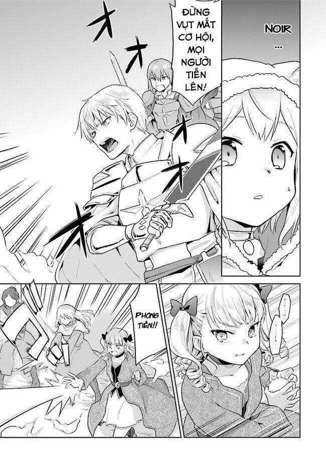 Chibikko Kenja, Lv. 1 Kara Isekai De Ganbari Masu! Chapter 16 trang 5