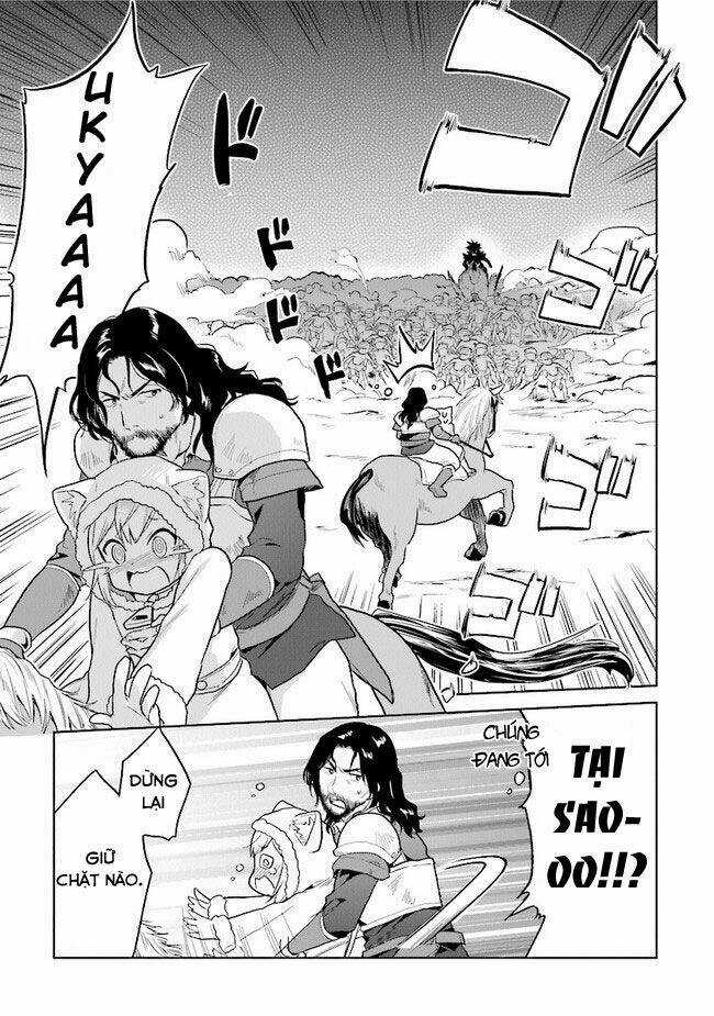 Chibikko Kenja, Lv. 1 Kara Isekai De Ganbari Masu! Chapter 16 trang 9