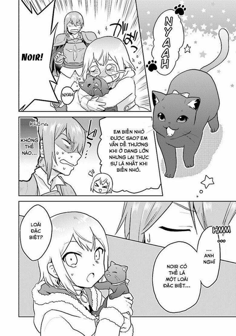 Chibikko Kenja, Lv. 1 Kara Isekai De Ganbari Masu! Chapter 17 trang 10