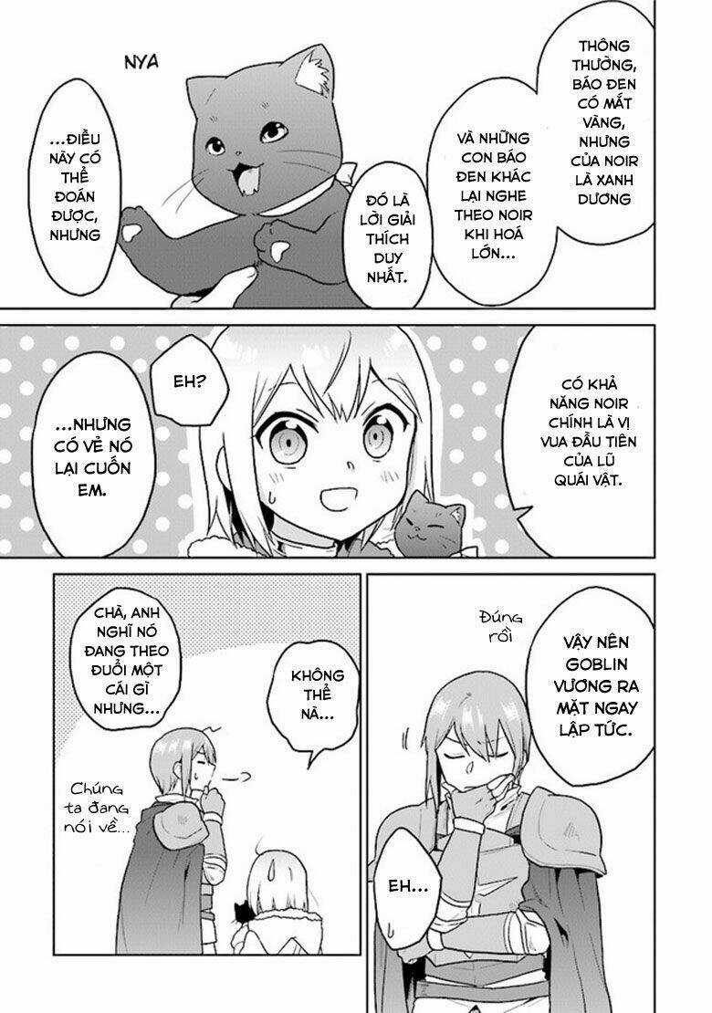 Chibikko Kenja, Lv. 1 Kara Isekai De Ganbari Masu! Chapter 17 trang 11