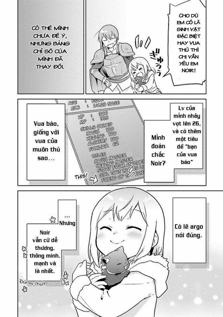 Chibikko Kenja, Lv. 1 Kara Isekai De Ganbari Masu! Chapter 17 trang 12