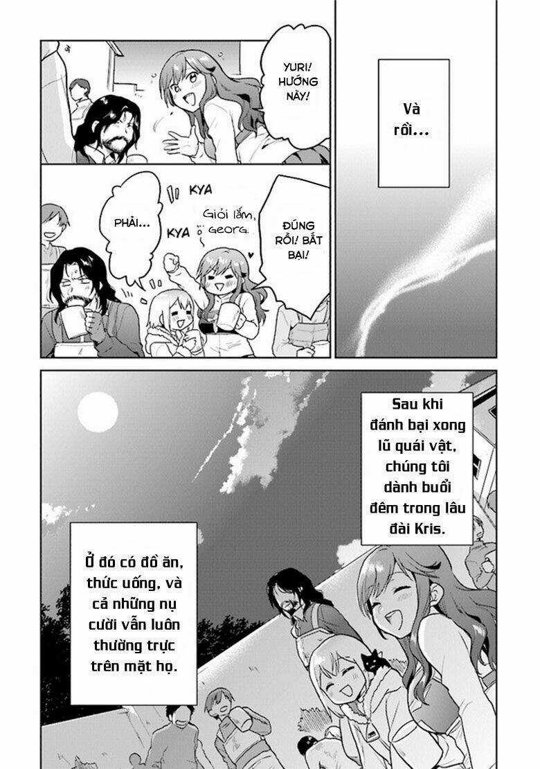 Chibikko Kenja, Lv. 1 Kara Isekai De Ganbari Masu! Chapter 17 trang 13