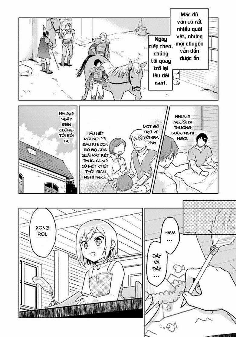 Chibikko Kenja, Lv. 1 Kara Isekai De Ganbari Masu! Chapter 17 trang 14