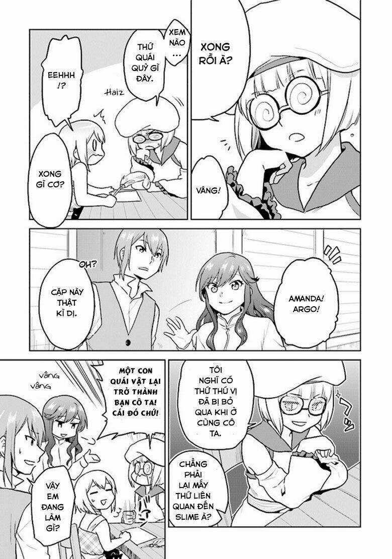 Chibikko Kenja, Lv. 1 Kara Isekai De Ganbari Masu! Chapter 17 trang 15