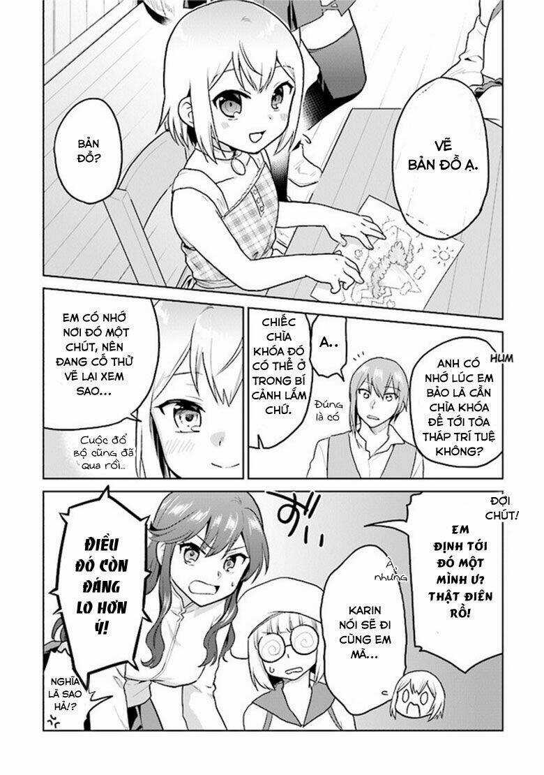 Chibikko Kenja, Lv. 1 Kara Isekai De Ganbari Masu! Chapter 17 trang 16