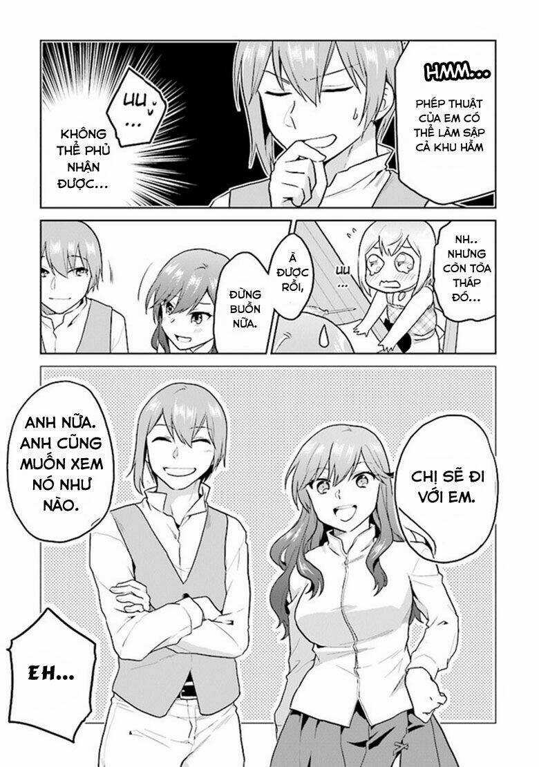 Chibikko Kenja, Lv. 1 Kara Isekai De Ganbari Masu! Chapter 17 trang 17