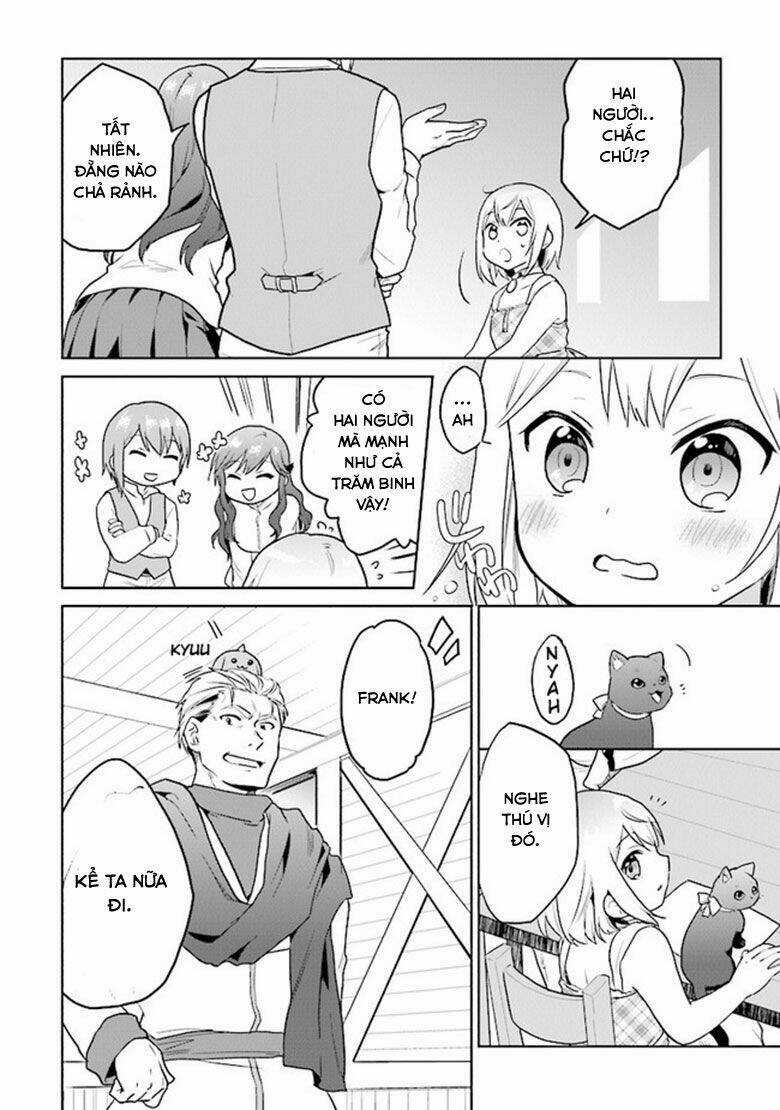 Chibikko Kenja, Lv. 1 Kara Isekai De Ganbari Masu! Chapter 17 trang 18