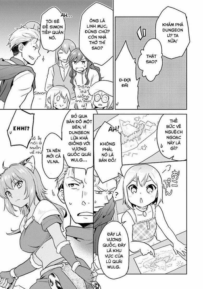 Chibikko Kenja, Lv. 1 Kara Isekai De Ganbari Masu! Chapter 17 trang 19