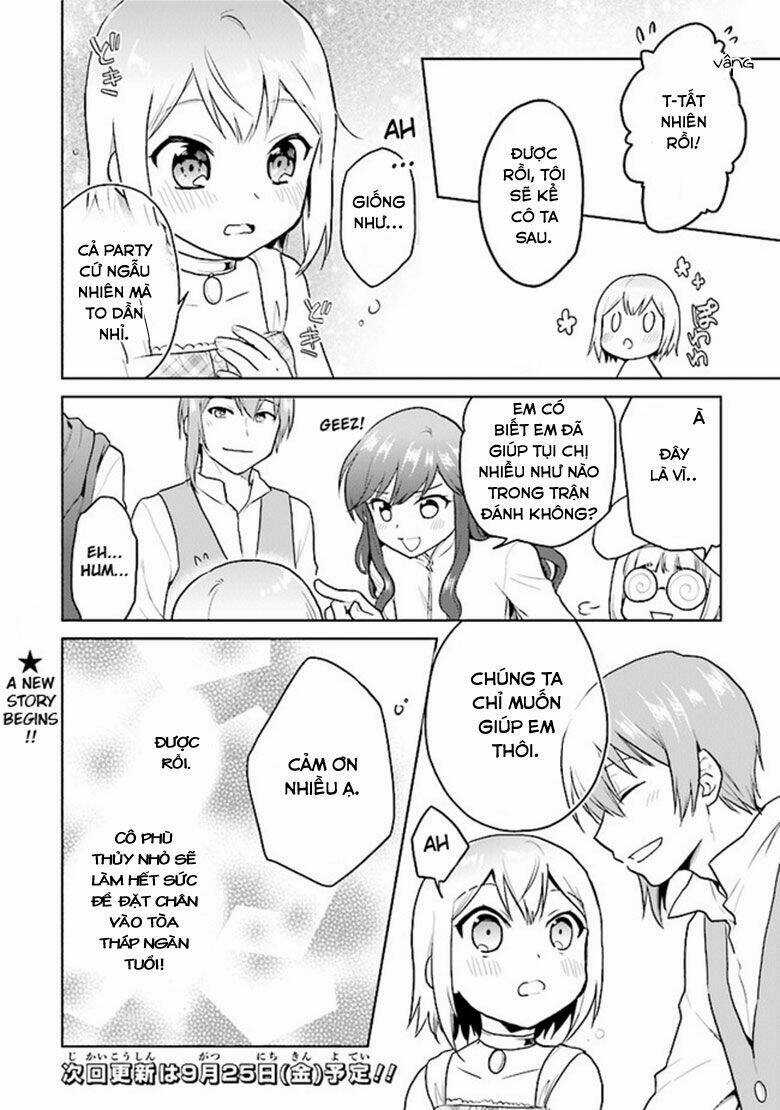 Chibikko Kenja, Lv. 1 Kara Isekai De Ganbari Masu! Chapter 17 trang 20