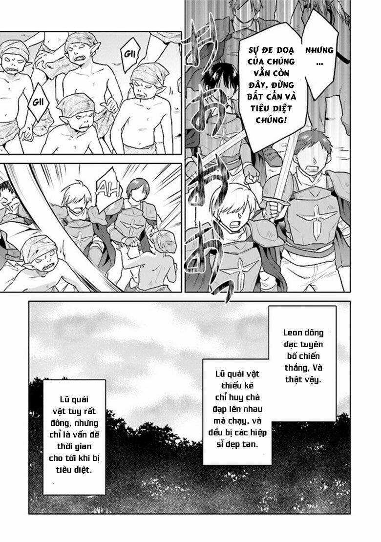 Chibikko Kenja, Lv. 1 Kara Isekai De Ganbari Masu! Chapter 17 trang 3