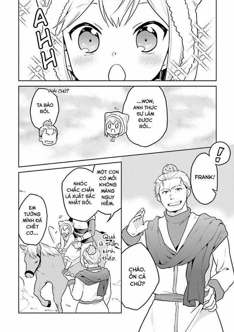 Chibikko Kenja, Lv. 1 Kara Isekai De Ganbari Masu! Chapter 17 trang 4