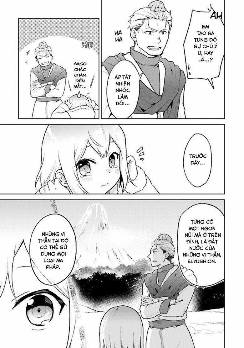 Chibikko Kenja, Lv. 1 Kara Isekai De Ganbari Masu! Chapter 17 trang 5
