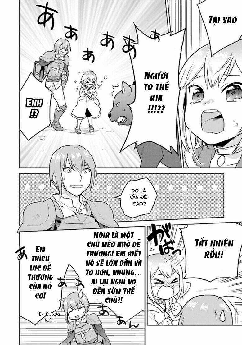 Chibikko Kenja, Lv. 1 Kara Isekai De Ganbari Masu! Chapter 17 trang 8