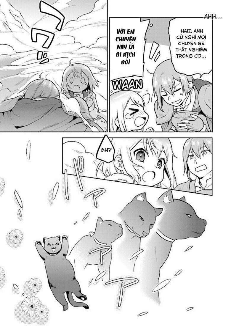 Chibikko Kenja, Lv. 1 Kara Isekai De Ganbari Masu! Chapter 17 trang 9