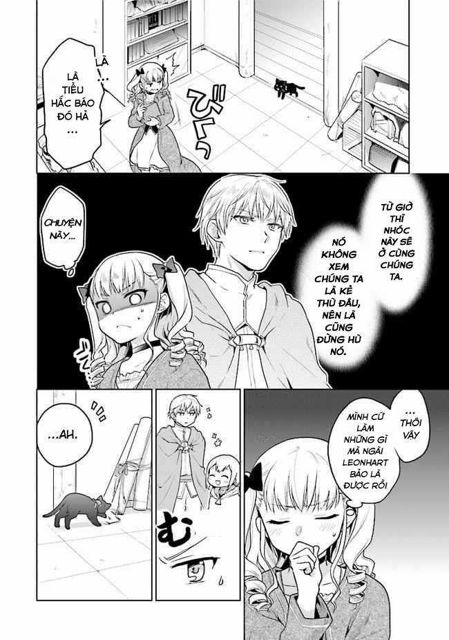 Chibikko Kenja, Lv. 1 Kara Isekai De Ganbari Masu! Chapter 18.5 trang 4