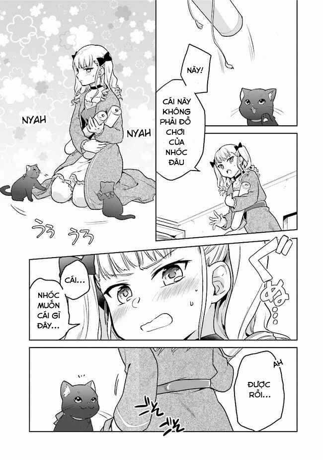 Chibikko Kenja, Lv. 1 Kara Isekai De Ganbari Masu! Chapter 18.5 trang 5