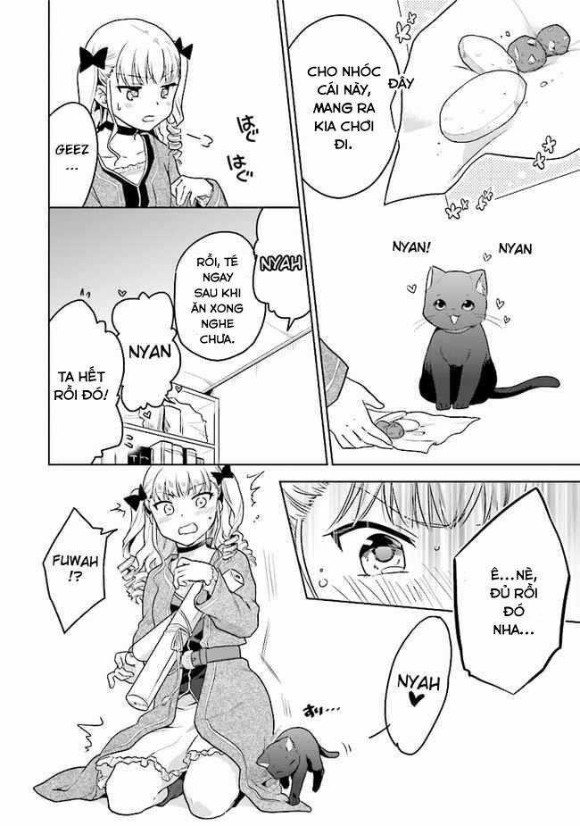 Chibikko Kenja, Lv. 1 Kara Isekai De Ganbari Masu! Chapter 18.5 trang 6