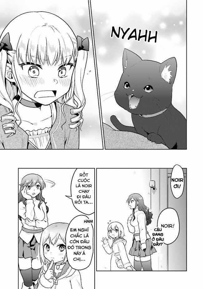 Chibikko Kenja, Lv. 1 Kara Isekai De Ganbari Masu! Chapter 18.5 trang 7