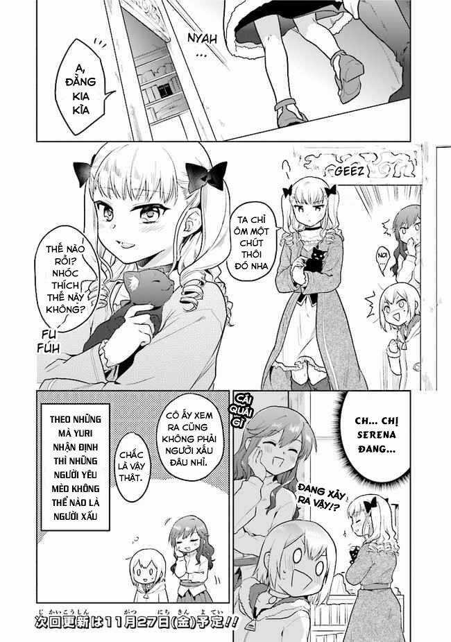 Chibikko Kenja, Lv. 1 Kara Isekai De Ganbari Masu! Chapter 18.5 trang 8