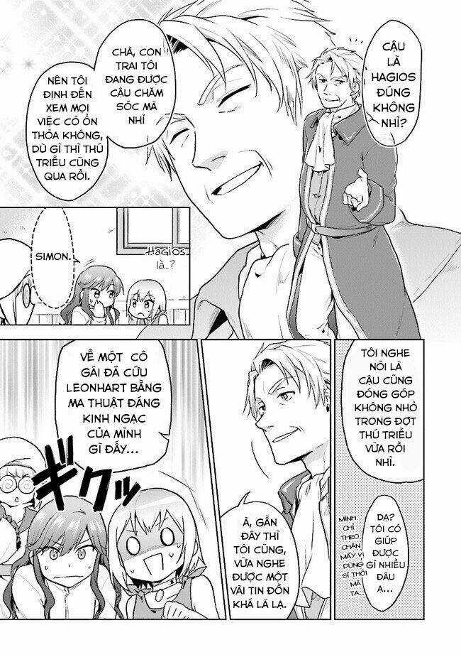 Chibikko Kenja, Lv. 1 Kara Isekai De Ganbari Masu! Chapter 18 trang 11