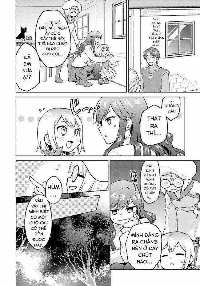 Chibikko Kenja, Lv. 1 Kara Isekai De Ganbari Masu! Chapter 18 trang 12