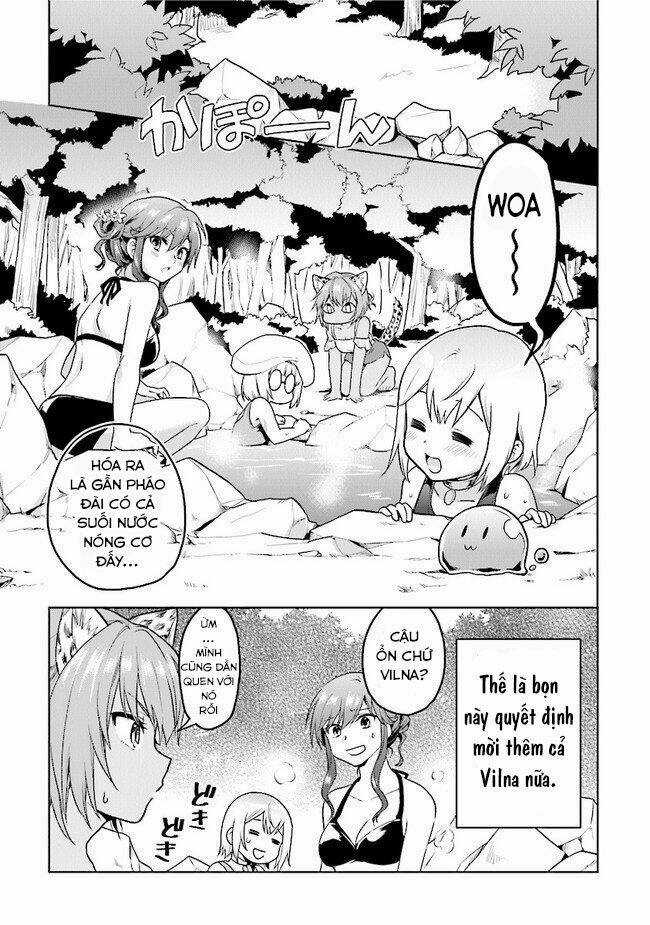 Chibikko Kenja, Lv. 1 Kara Isekai De Ganbari Masu! Chapter 18 trang 13