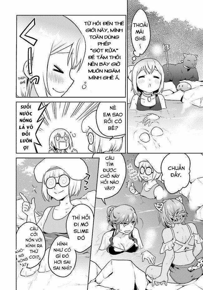 Chibikko Kenja, Lv. 1 Kara Isekai De Ganbari Masu! Chapter 18 trang 14