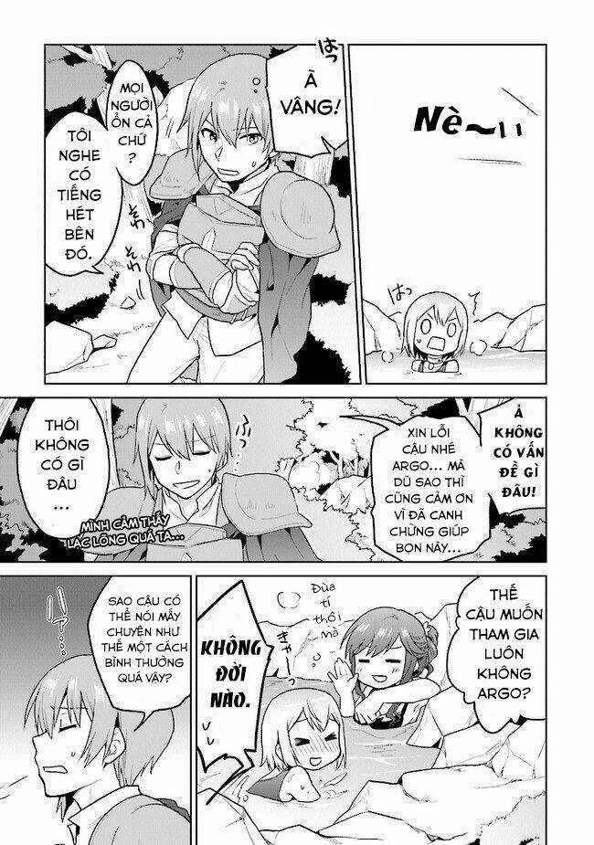 Chibikko Kenja, Lv. 1 Kara Isekai De Ganbari Masu! Chapter 18 trang 17