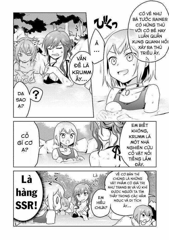 Chibikko Kenja, Lv. 1 Kara Isekai De Ganbari Masu! Chapter 18 trang 18