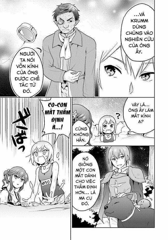 Chibikko Kenja, Lv. 1 Kara Isekai De Ganbari Masu! Chapter 18 trang 19