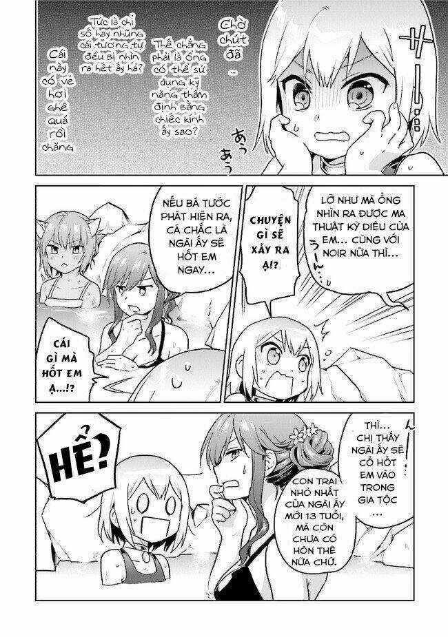 Chibikko Kenja, Lv. 1 Kara Isekai De Ganbari Masu! Chapter 18 trang 20