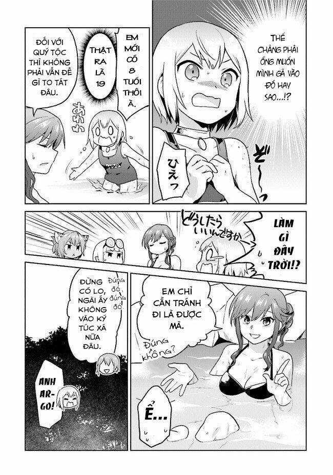 Chibikko Kenja, Lv. 1 Kara Isekai De Ganbari Masu! Chapter 18 trang 21