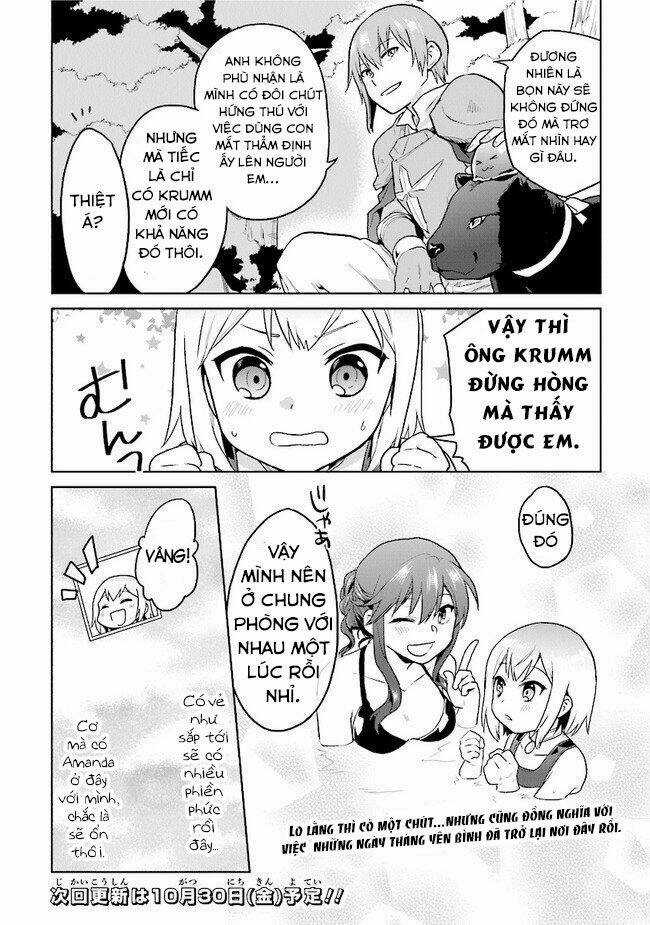 Chibikko Kenja, Lv. 1 Kara Isekai De Ganbari Masu! Chapter 18 trang 22