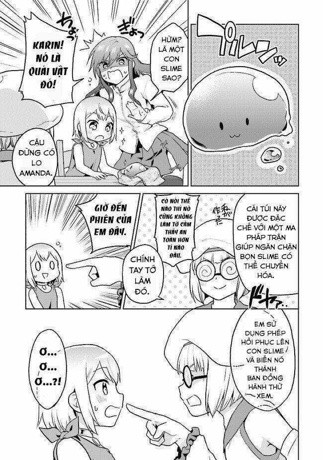 Chibikko Kenja, Lv. 1 Kara Isekai De Ganbari Masu! Chapter 18 trang 6