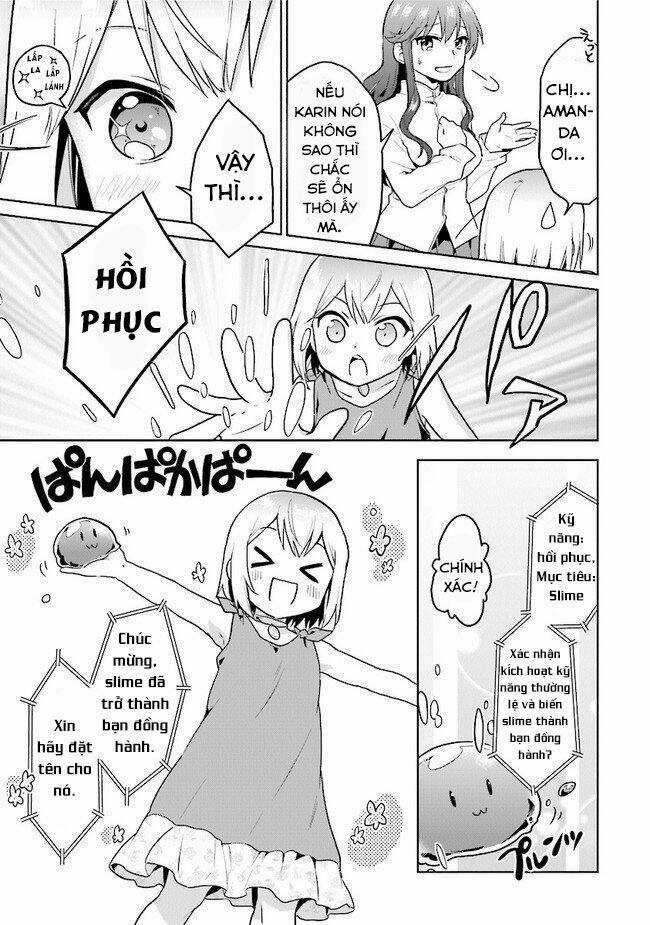 Chibikko Kenja, Lv. 1 Kara Isekai De Ganbari Masu! Chapter 18 trang 7