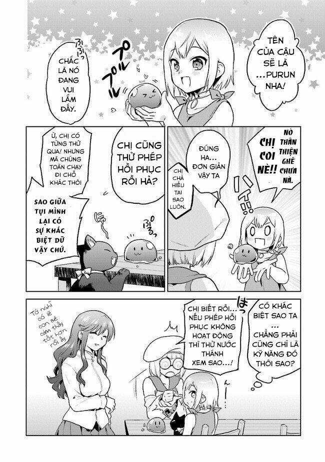 Chibikko Kenja, Lv. 1 Kara Isekai De Ganbari Masu! Chapter 18 trang 8