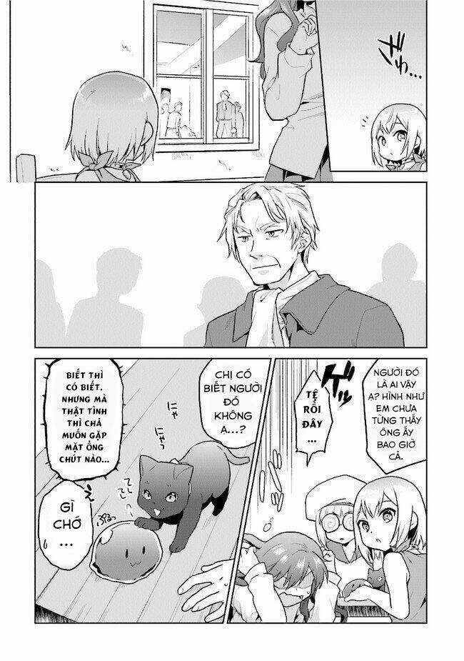 Chibikko Kenja, Lv. 1 Kara Isekai De Ganbari Masu! Chapter 18 trang 9