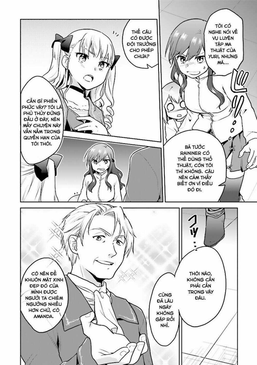 Chibikko Kenja, Lv. 1 Kara Isekai De Ganbari Masu! Chapter 19 trang 10