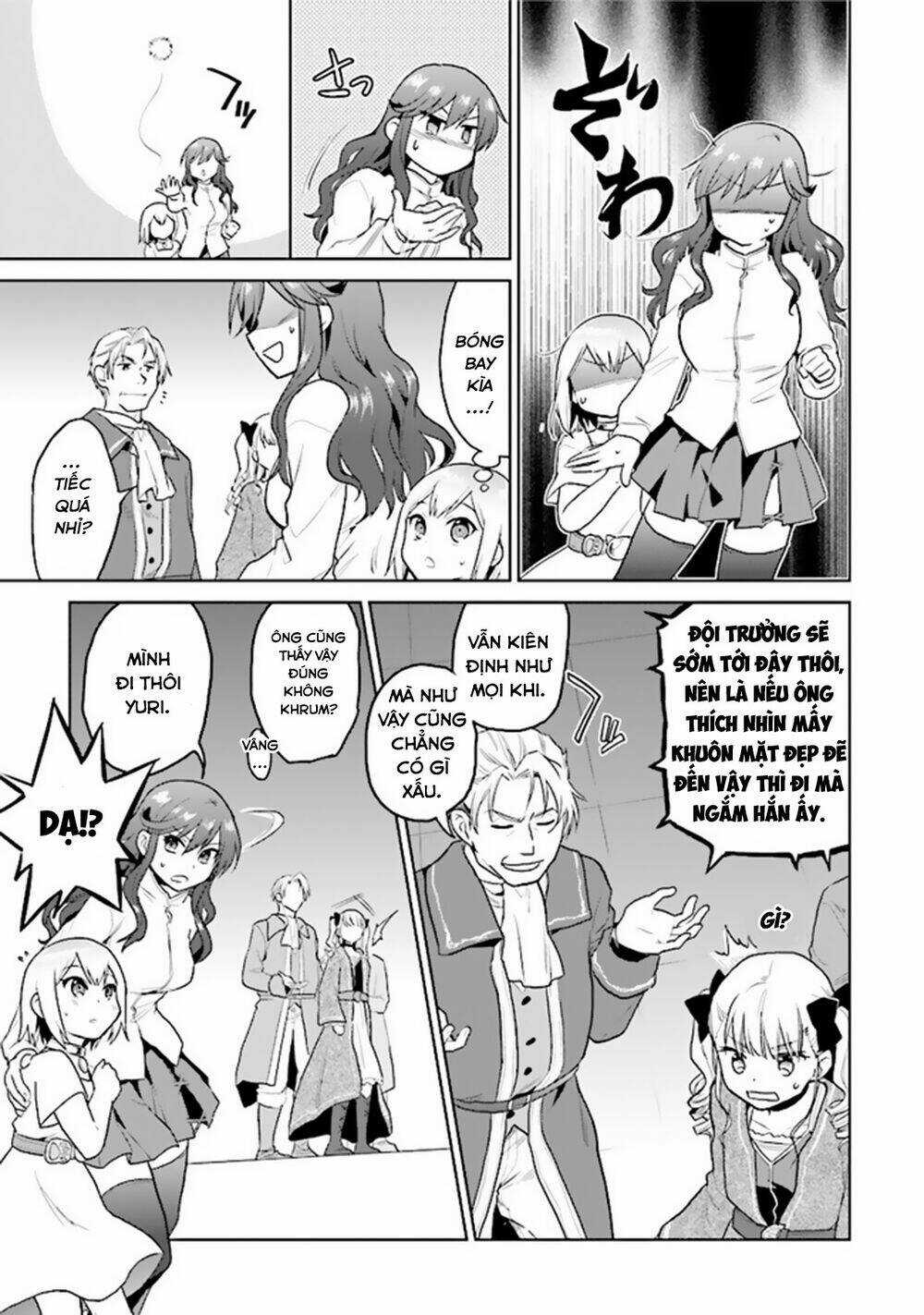 Chibikko Kenja, Lv. 1 Kara Isekai De Ganbari Masu! Chapter 19 trang 11