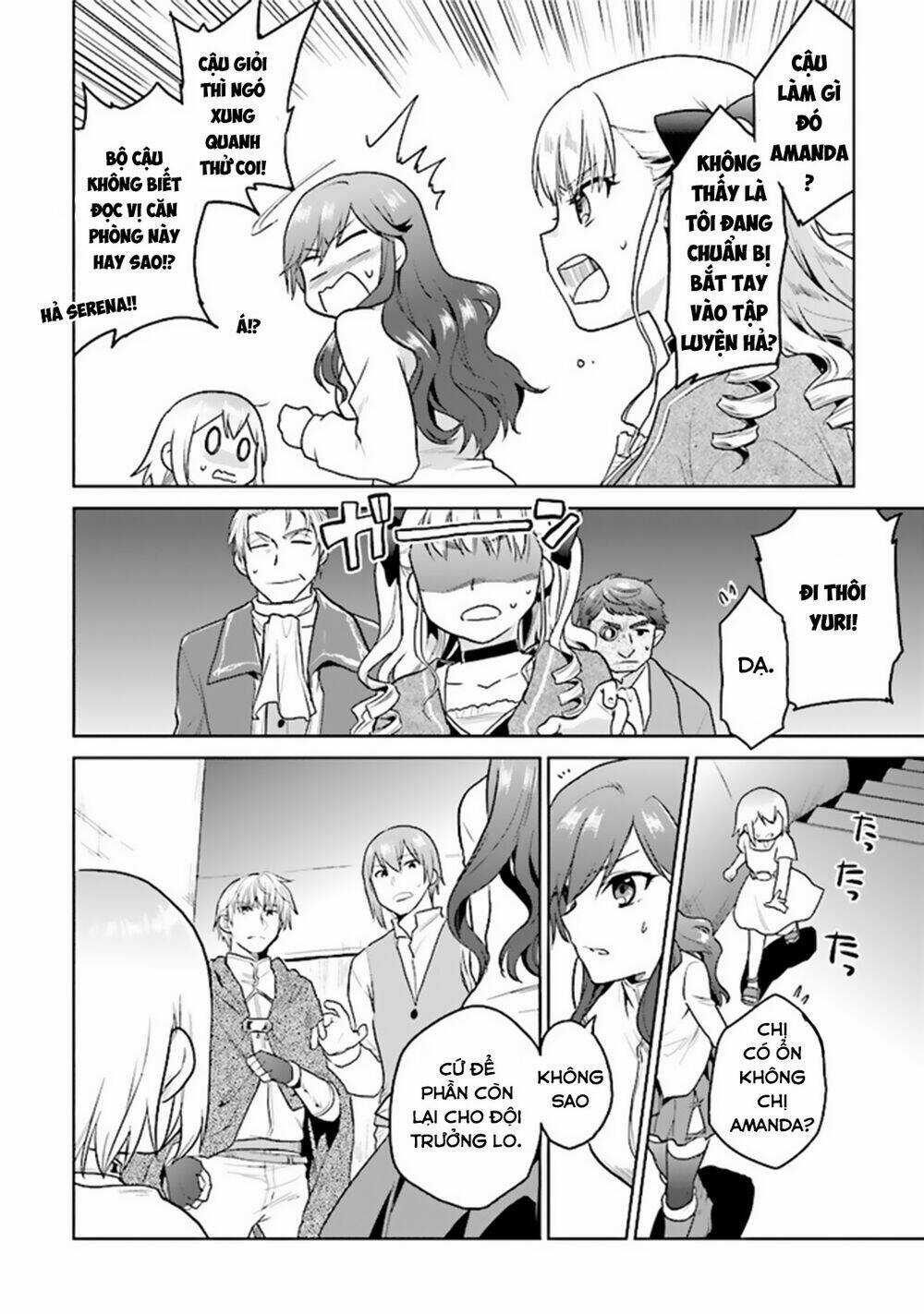 Chibikko Kenja, Lv. 1 Kara Isekai De Ganbari Masu! Chapter 19 trang 12