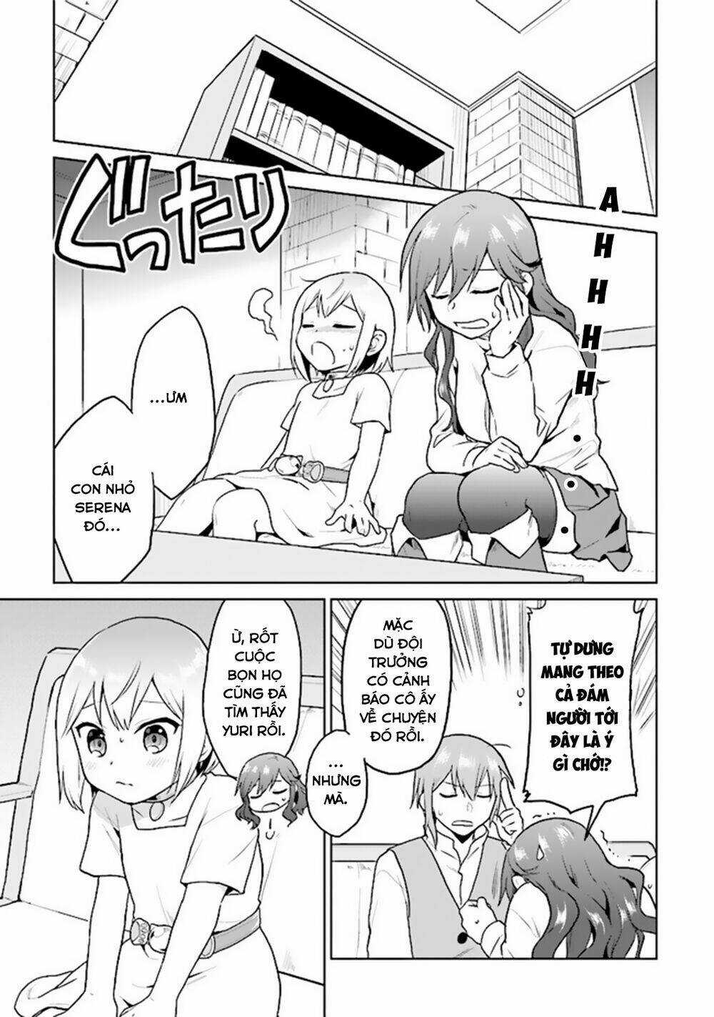 Chibikko Kenja, Lv. 1 Kara Isekai De Ganbari Masu! Chapter 19 trang 13