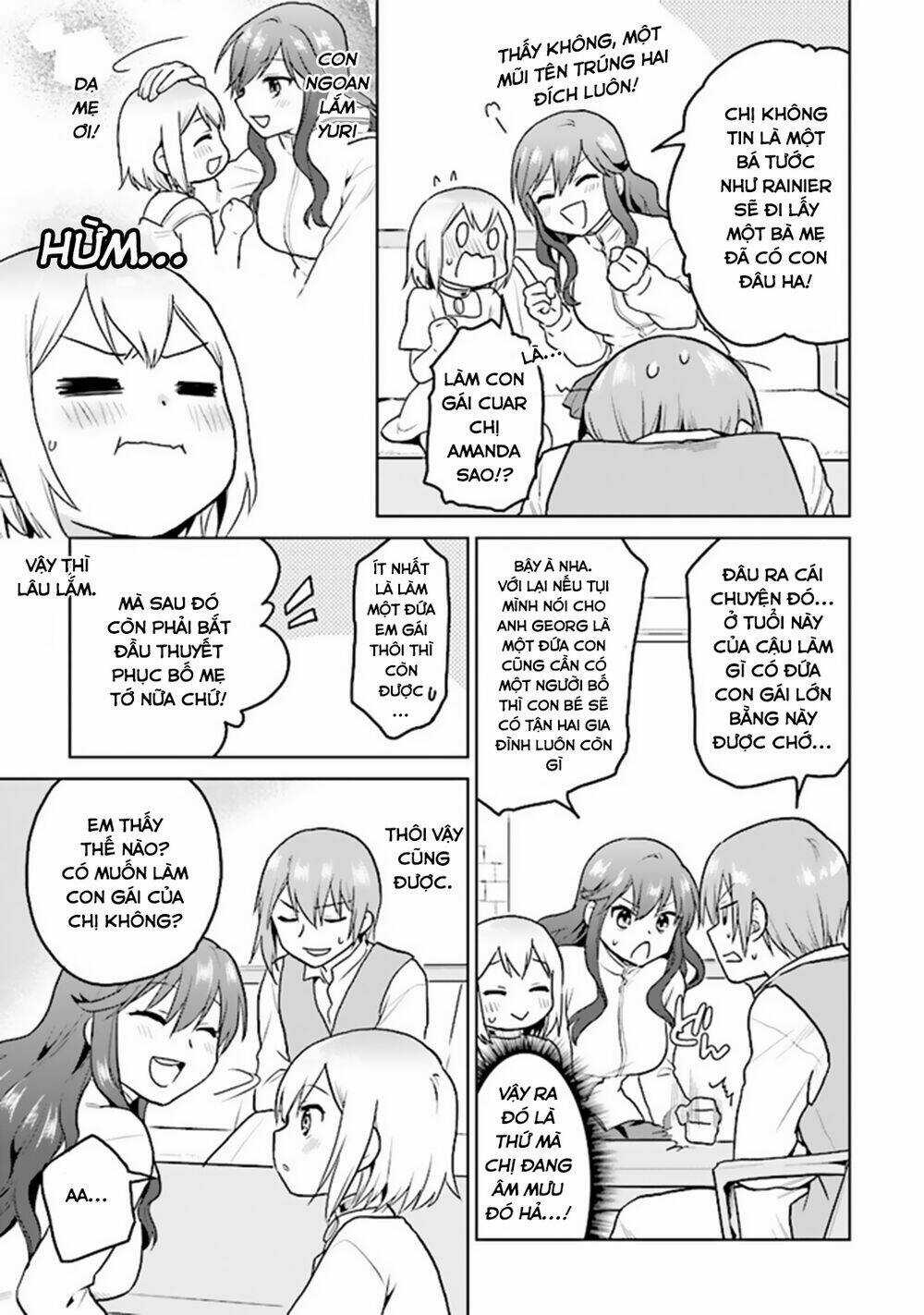 Chibikko Kenja, Lv. 1 Kara Isekai De Ganbari Masu! Chapter 19 trang 15